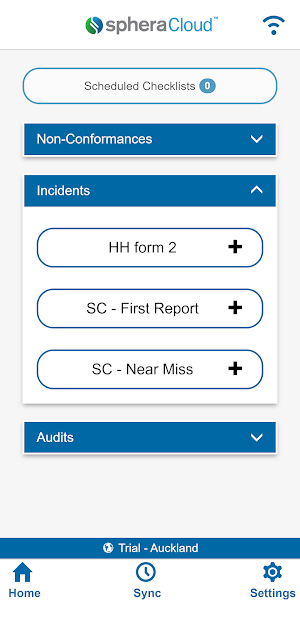 SpheraCloud Mobile Screenshot 3
