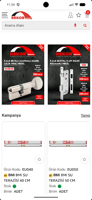 Rekor Hırdavat B2B Screenshot 2
