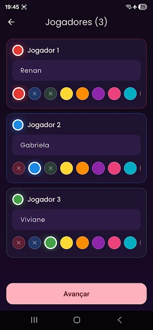 Swing Board Game Screenshot 1