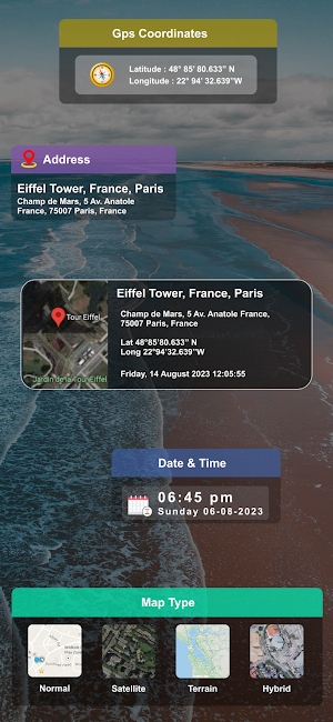 Geotagging Photo location app Screenshot 3