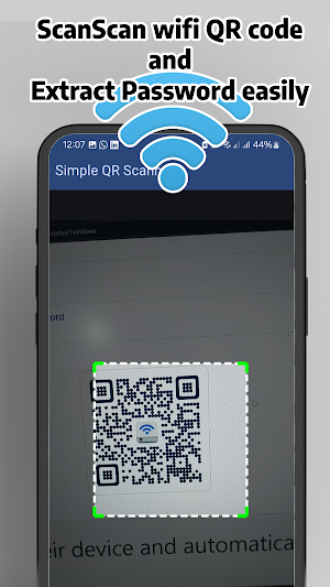 Simple QR Code Scanner Screenshot 0