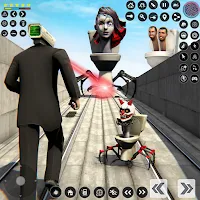 Toilet Gangster NYC Crime Game