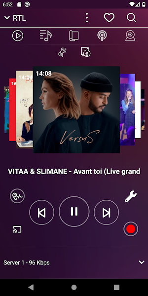 MyRadioEnDirect - Radio En Ligne - France Screenshot 1