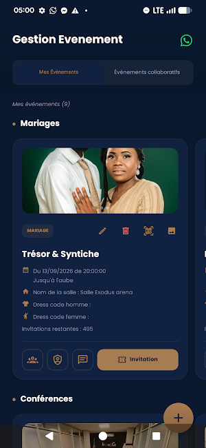 Yabiso event Screenshot 3