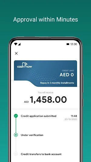 CashNow - Instant Credit Screenshot 2