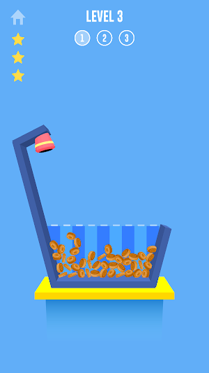 Candy corn burst Screenshot 3