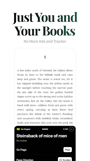 Leckham: EPUB & PDF Reader Screenshot 2