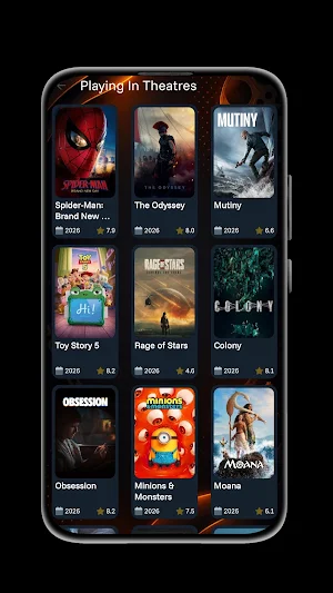 CocoFlix : Movies & Shows Screenshot 2