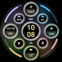 Gradient Bubble ZKin Watch