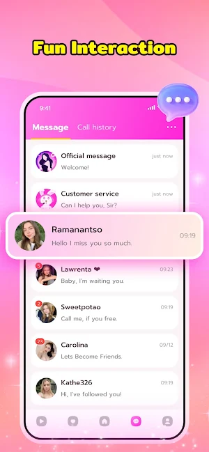 EveCall: Video Chat & Meet Screenshot 2