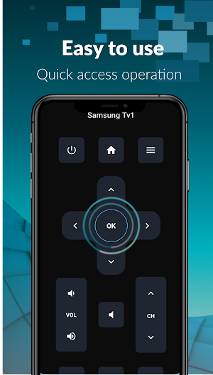 Remote For Samsung TV Screenshot 1