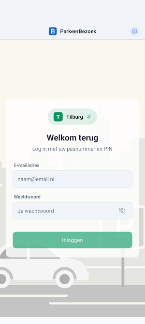 ParkeerBezoek Screenshot 1