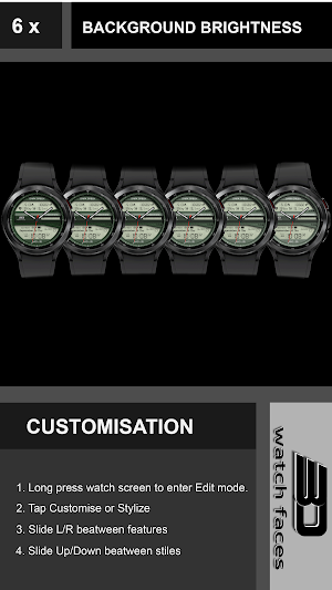 aad26 Dark Green Screenshot 3