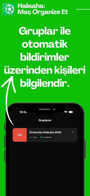 Halısaha: Maç Organize Et Screenshot 3