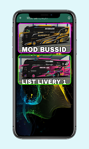 Mod Bussid JB5 Lengkap Screenshot 1