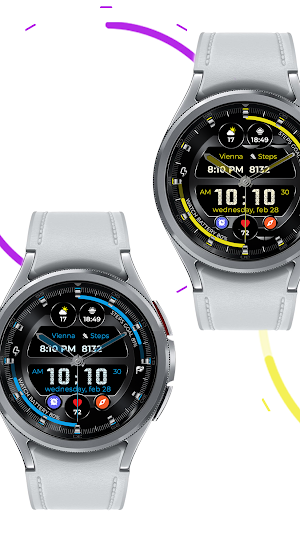 ChronoFlex Watch Face Screenshot 2