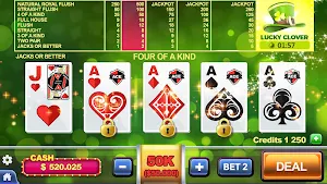 VIDEO POKER GAMES CLUB ◎Free offline casino poker Screenshot 0