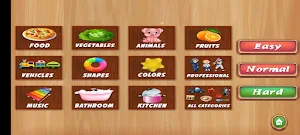 Word Activity, Coloring & Song Screenshot 0