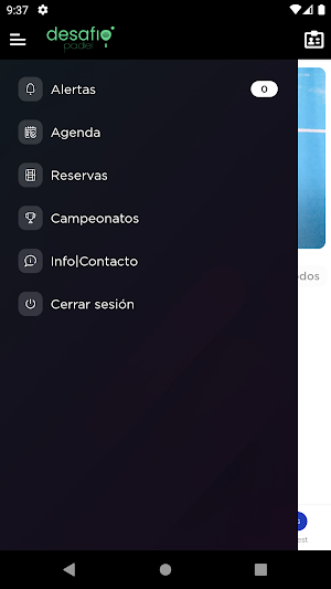 Desafío Pádel Screenshot 1