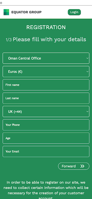 Equator Group Screenshot 1