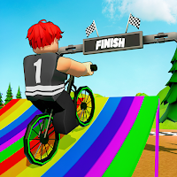 Obby Bike 3D Parkour Race