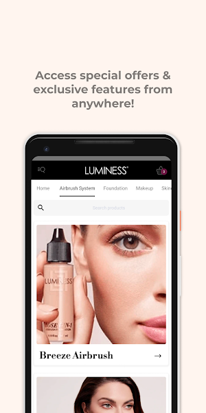LUMINESS Screenshot 2