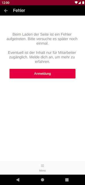 myTeamRed Screenshot 2