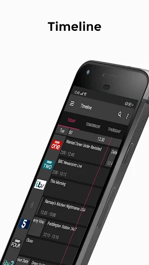 UK TV Guide - UK TV Listings for over 450 channels Screenshot 1