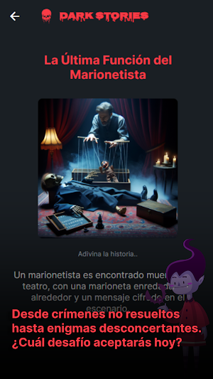 Dark Story - Adivina El Relato Screenshot 1