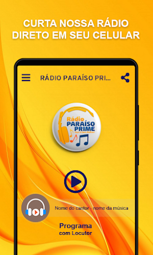 RÁDIO PARAÍSO PRIME Screenshot 0
