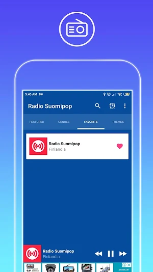 radio suomipop App FI Screenshot 2