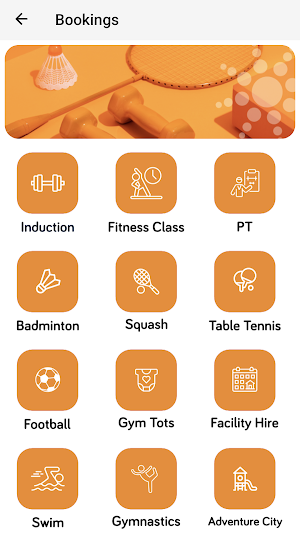 Hyndburn Leisure Screenshot 1