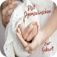 Glückwünsche zur Geburt