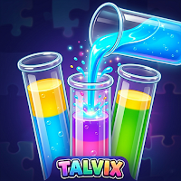 Talvix Liquid Sort Challenge