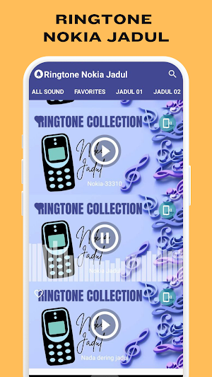 Ringtone Nokia Jadul Screenshot 0