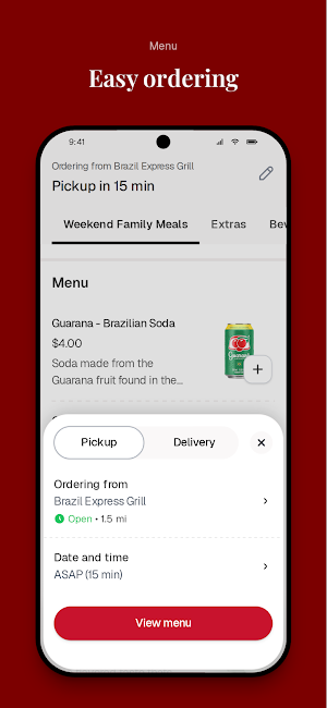 Brazil Express Grill Screenshot 2