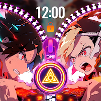 Zipper Lock Screen: Zip Style