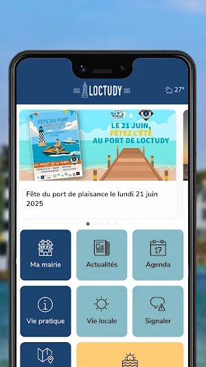 Loctudy Screenshot 0