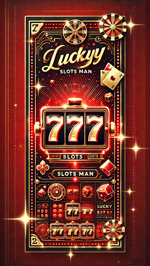 Lucky 777 Slots Man Screenshot 1