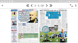 The Non-League Paper Screenshot 2