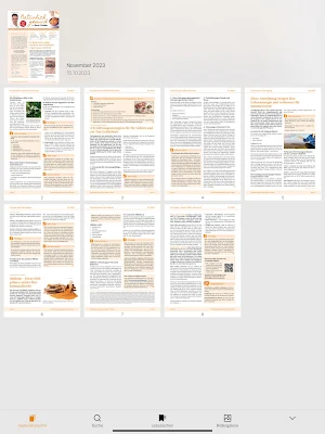 Natürlich gesund Screenshot 2