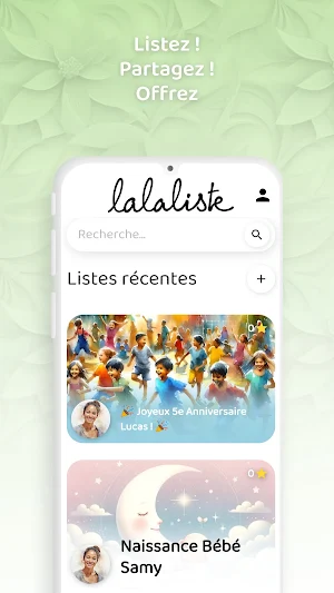 Lalaliste Screenshot 0