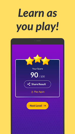 A spelling quiz: Spell it game Screenshot 1