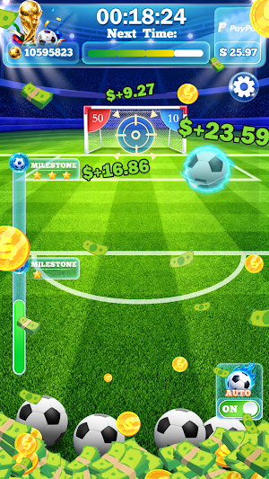 Football Strike:Win Real Money Screenshot 2