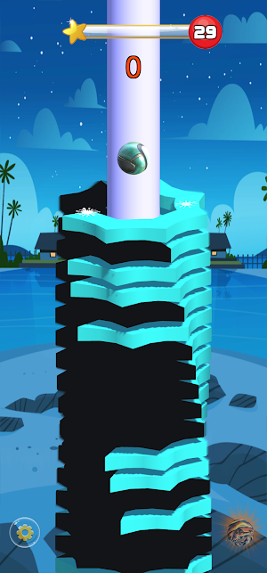Stack Ball - 3D Game Screenshot 1