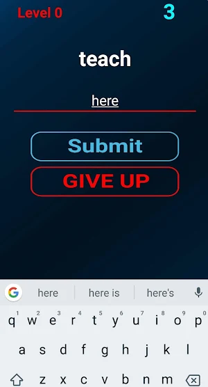 Vocab Battle Screenshot 2