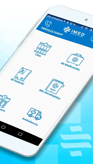 IMED Hospitales (App pacientes) Screenshot 1