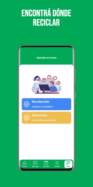 Tafi viejo Reciclapp Screenshot 3