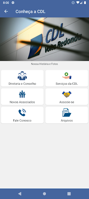 CDL Volta Redonda Screenshot 1