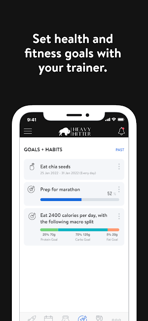 Heavy Hitter Fitness Live Screenshot 3